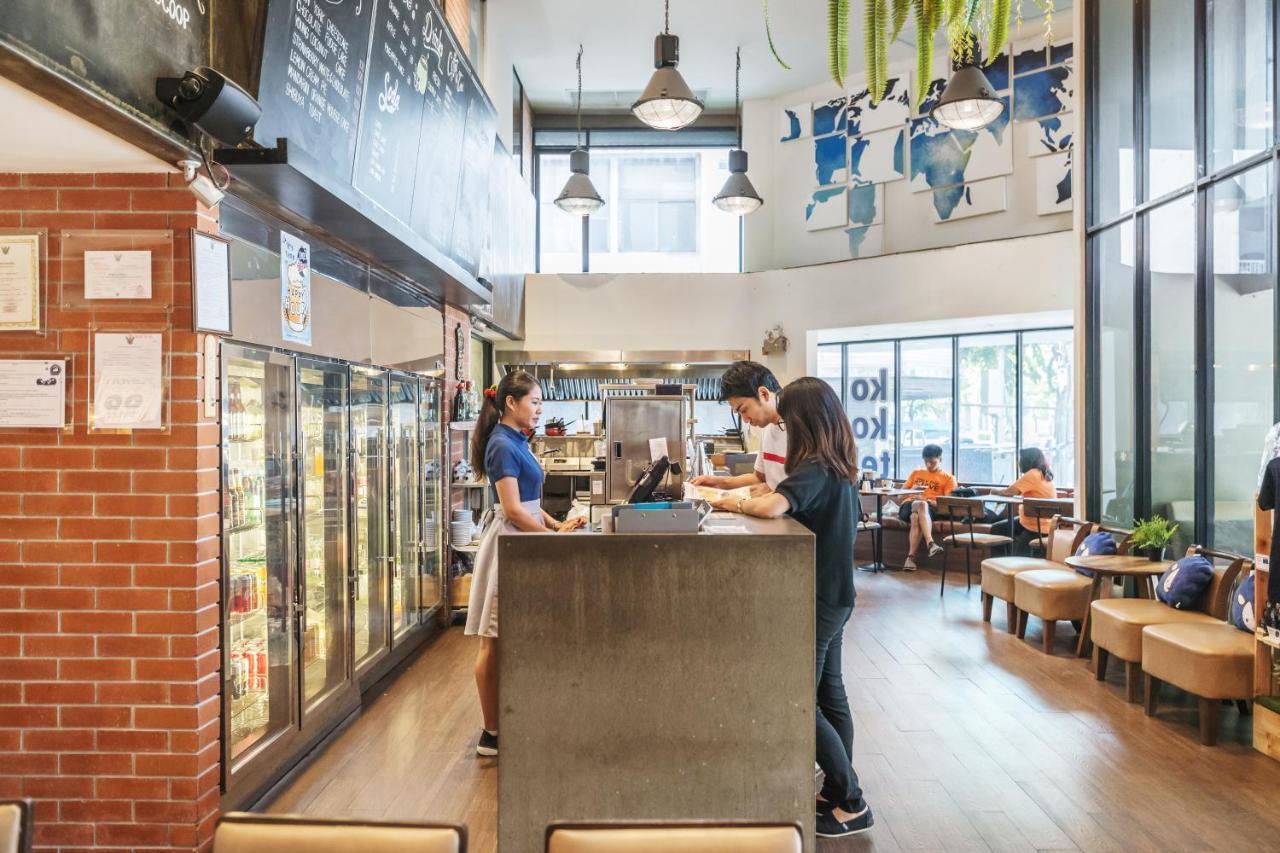 Kokotel Bangkok Surawong Exterior foto